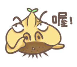 Uncle garlic sticker #7849165