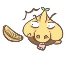 Uncle garlic sticker #7849166