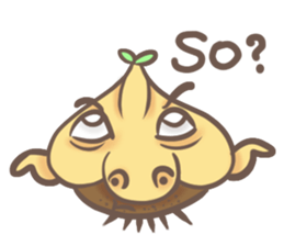 Uncle garlic sticker #7849167