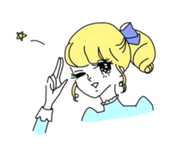 Holiday of the parisiennes part1. sticker #7849173