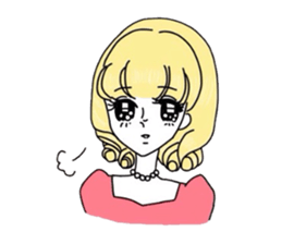 Holiday of the parisiennes part1. sticker #7849175