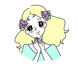 Holiday of the parisiennes part1. sticker #7849176