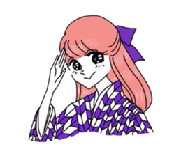 Holiday of the parisiennes part1. sticker #7849182