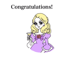 Holiday of the parisiennes part1. sticker #7849183