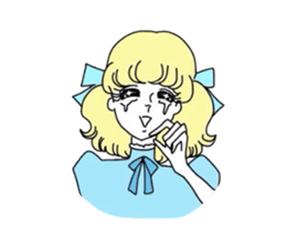 Holiday of the parisiennes part1. sticker #7849186