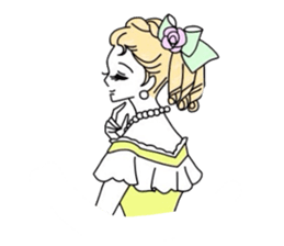 Holiday of the parisiennes part1. sticker #7849190