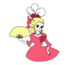 Holiday of the parisiennes part1. sticker #7849191