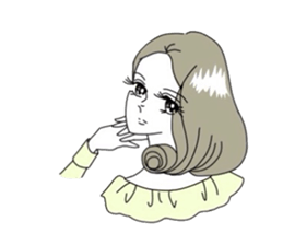 Holiday of the parisiennes part1. sticker #7849195