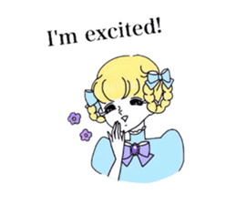 Holiday of the parisiennes part1. sticker #7849198