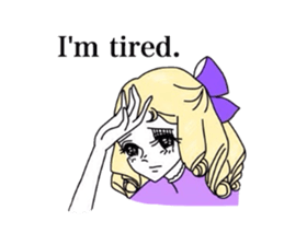 Holiday of the parisiennes part1. sticker #7849201