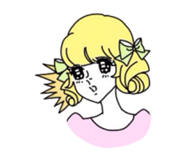 Holiday of the parisiennes part1. sticker #7849203