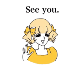 Holiday of the parisiennes part1. sticker #7849210