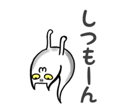 Gamer cat ghost 5 sticker #7849240