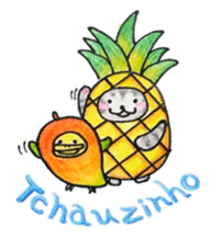 Cat and Bird of Brazil sticker #7849254