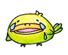 Cat and Bird of Brazil sticker #7849257