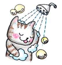 Cat and Bird of Brazil sticker #7849258