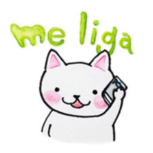 Cat and Bird of Brazil sticker #7849259