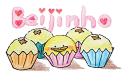 Cat and Bird of Brazil sticker #7849260