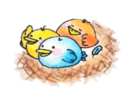 Cat and Bird of Brazil sticker #7849261