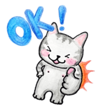 Cat and Bird of Brazil sticker #7849262