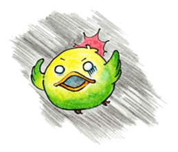 Cat and Bird of Brazil sticker #7849263