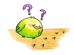 Cat and Bird of Brazil sticker #7849264