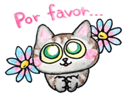 Cat and Bird of Brazil sticker #7849268