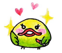 Cat and Bird of Brazil sticker #7849270