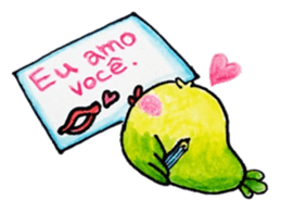 Cat and Bird of Brazil sticker #7849271