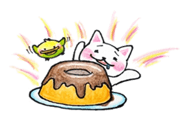 Cat and Bird of Brazil sticker #7849273