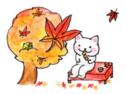 Cat and Bird of Brazil sticker #7849279