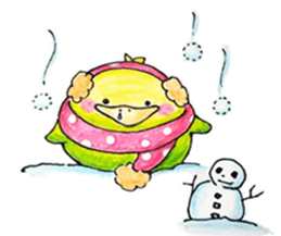 Cat and Bird of Brazil sticker #7849281