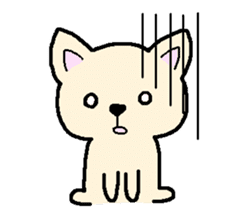 Japanese Chihuahua dog2 sticker #7849343