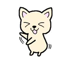 Japanese Chihuahua dog2 sticker #7849367