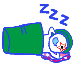 HDPE STAR MAN sticker #7849444