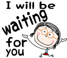 *BIG CHARACTER 2* - English ver. - sticker #7849493