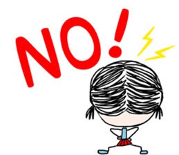 *BIG CHARACTER 2* - English ver. - sticker #7849495