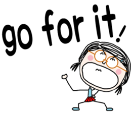 *BIG CHARACTER 2* - English ver. - sticker #7849498