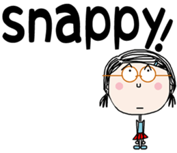 *BIG CHARACTER 2* - English ver. - sticker #7849499