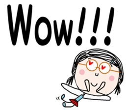 *BIG CHARACTER 2* - English ver. - sticker #7849503