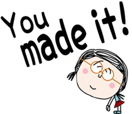 *BIG CHARACTER 2* - English ver. - sticker #7849504