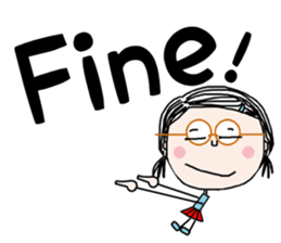 *BIG CHARACTER 2* - English ver. - sticker #7849507