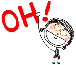 *BIG CHARACTER 2* - English ver. - sticker #7849508