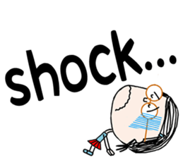 *BIG CHARACTER 2* - English ver. - sticker #7849509