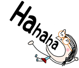 *BIG CHARACTER 2* - English ver. - sticker #7849514