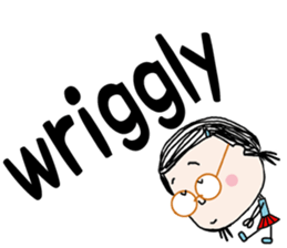 *BIG CHARACTER 2* - English ver. - sticker #7849515