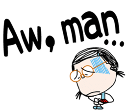 *BIG CHARACTER 2* - English ver. - sticker #7849517