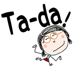 *BIG CHARACTER 2* - English ver. - sticker #7849519