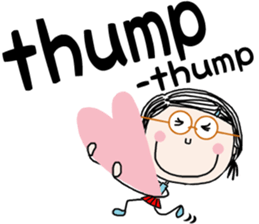 *BIG CHARACTER 2* - English ver. - sticker #7849520