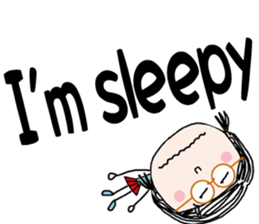 *BIG CHARACTER 2* - English ver. - sticker #7849522